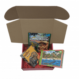 Большой подарочный набор-сюрприз «Динозавры»